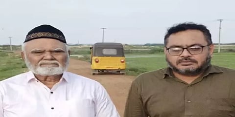 'மதமென பிரிந்ததுபோதும்' - கோயிலுக்காக சொந்த நிலத்தை கொடுத்து அசத்திய முஸ்லிம் விவசாயி!