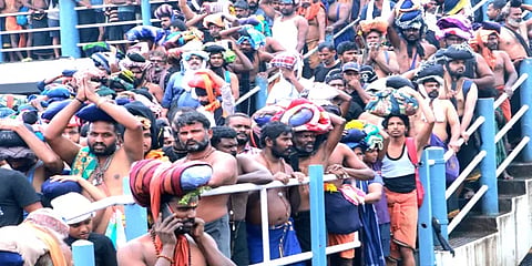சபரிமலையில் தரிசனத்துக்கான ஆன்லைன் முன்பதிவு ரத்தா? தேவஸ்வம் போர்டு விளக்கம்
