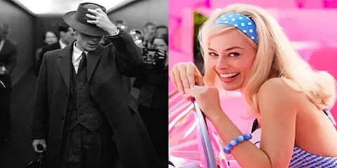 ஒரேநாளில் வெளியாகும் Oppenheimer - Barbie படங்கள்... இப்போதே தொடங்கிய மீம்ஸ் போர்!