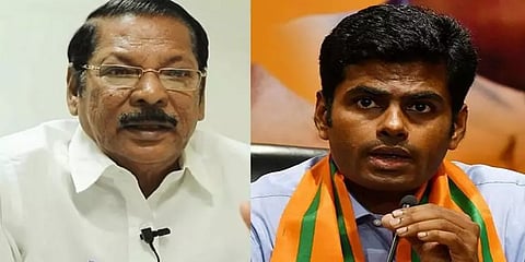 'ஜெயலலிதாவுக்கு டான்சி நிலம்; அண்ணாமலைக்கு ரபேல் வாட்ச்' - ஆர்.எஸ். பாரதி விளாசல்