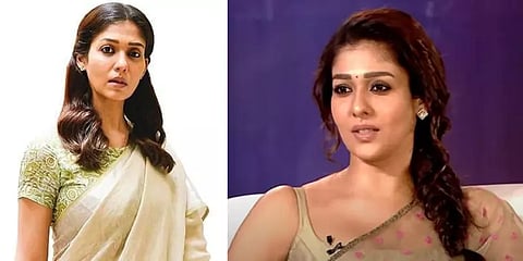 தோற்றத்தை குறித்து சமூக ஊடங்களில் வெளியான விமர்சனங்கள் - நயன்தாரா கொடுத்த க்யூட் பதில்