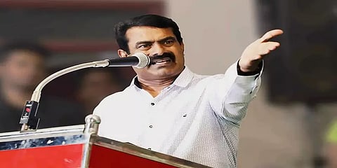 ``எதற்கும் அனுமதி அளிக்காத ஒரு ஆளுநர், தமிழகத்திற்கு தேவைதானா?”- சீமான் பேட்டி