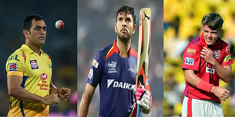 தோனி முதல் சாம் கரண் வரை.. ஒவ்வொரு சீசனிலும் அதிக விலைக்கு எடுக்கப்பட்ட வீரர்கள் பட்டியல்
