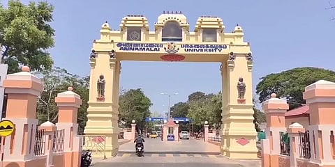 அண்ணாமலை பல்கலைக்கழக இளங்கலை படிப்பு தரவரிசை  - கலந்தாய்வுக்குக் கட்டணம் செலுத்த அவகாசம்!