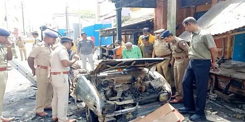கோவை கார் சிலிண்டர் வெடிப்பு: கோவைக்கு அழைத்துச்செல்லப்பட்டு ஐவரிடமும் என்.ஐ.ஏ. விசாரணை!