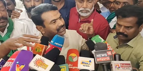 "40 ஆயிரம் ஏக்கரில் சாகுபடி.. கரும்பு விவசாயிகளை ஏமாற்றிவிடாதீர்கள்” - சீமான் கோரிக்கை