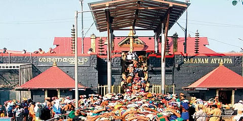 மகர விளக்கு பூஜைக்காக இன்று சபரிமலை நடை மீண்டும் திறப்பு