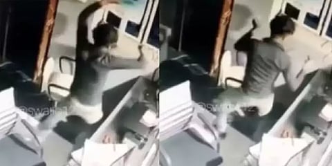 ”மண்டைல இருந்த கொண்டைய மறந்துட்டனே” - வெற்றிக்களிப்பில் ஆட்டம் போட்ட திருடன்!