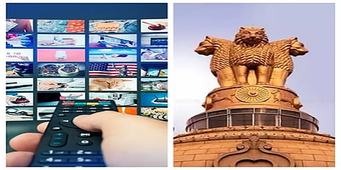 ”கண்ணியத்துடன் செயல்படுங்கள்”- தொலைக்காட்சி நிறுவனங்களுக்கு மத்திய அரசு கொடுத்த அட்வைஸ்!
