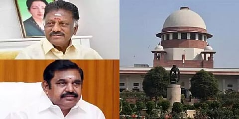 ’கட்சியிலிருந்து ஓபிஎஸ் நீக்கம் ஏன்?’ - உச்சநீதிமன்றத்தில் ஈபிஎஸ் தரப்பு பரபரப்பு வாதம்