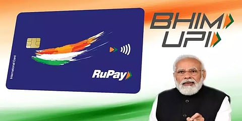 ரூபே கிரெடிட் கார்டு , யுபிஐ பண பரிவர்த்தனைகள் - மத்திய அமைச்சரவையில் முக்கிய முடிவு