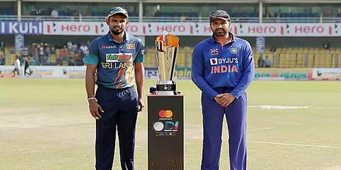 இந்தியா - இலங்கை 2வது ஒருநாள் கிரிக்கெட் - தொடரை கைப்பற்றுமா இந்திய அணி