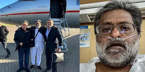 தீவிர சிகிச்சைப் பிரிவில் அனுமதி  - லலித் மோடிக்கு  என்ன ஆச்சு?