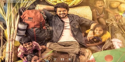 ‘வாங்க நண்பா ஜாலியா ஒரு டிரைவ் போகலாம்’ - வாரிசு செட்டில் விஜய்யுடன், ஷாம் - வைரல் வீடியோ