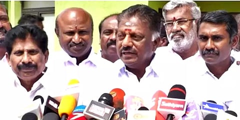 ஈரோடு இடைத் தேர்தலில் போட்டியிடுவது உறுதி: வேட்பாளரை விரைவில் அறிவிப்போம் - ஓபிஎஸ்
