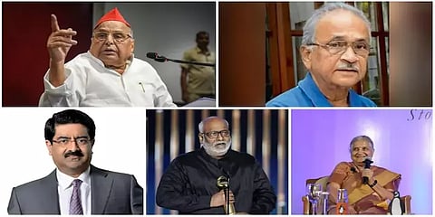 26 பேருக்கு பத்ம விருதுகள் அறிவிப்பு: தமிழ்நாட்டில் யார் யாருக்கு விருது?