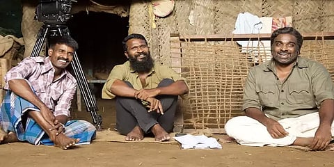 ‘விடுதலை’ படம் தொடர்பாக விஜய் சேதுபதி கொடுத்த அப்டேட்.. விரைவில் ரிலீஸ்?