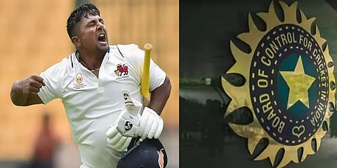 `இந்திய அணிக்கு சர்ஃபராஸ் கான்-ஐ ஏன் தேர்வு செய்யலைன்னா...’- முதல்முறையாக பிசிசிஐ விளக்கம்