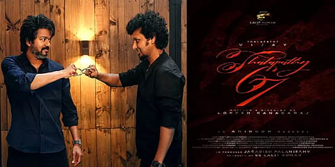 `ச்ச... என்னா மனுஷன்யா’- அப்டேட்களைத் வாரி வழங்கிய தளபதி 67 படக்குழு! குஷியில் ரசிகர்கள்!