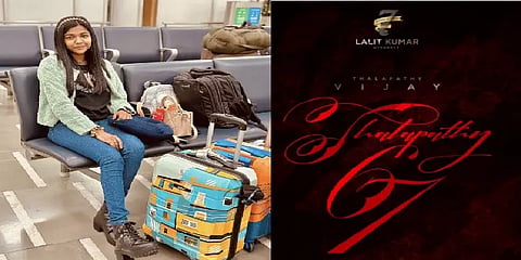 டெல்லி ஏர்போர்ட்.. Code word-ல் போஸ்ட்.. T67-ல் நடிக்கிறாரா அமலா ஷாஜி? விவரம் இதோ!