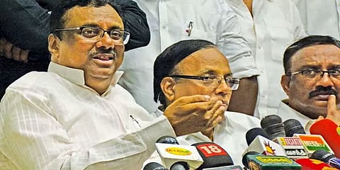 "அண்ணாமலைக்கு பதில் சொல்ல வேண்டிய அவசியமில்லை: அவர் மிகப்பெரியவர்"- ஈ.வி.கே.எஸ்.இளங்கோவன் 