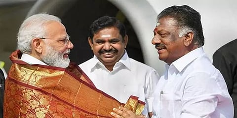 ”எங்களுக்கு சொல்லி தருகிறீர்களா?”- பாஜகவை கழட்டிவிடுகிறாரா ஈபிஎஸ்? முற்றும் வார்த்தை போர்!