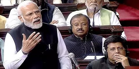 "நேரு பெயரைப் பயன்படுத்துவதில் உங்களுக்கு என்ன அவமானம்?"- பிரதமர் மோடி ஆவேசம்