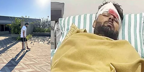 "இன்னும் ஒருபடி வலிமையாக..." ரிஷப் பண்ட்டின் நம்பிக்கை பதிவால் ரசிகர்கள் மகிழ்ச்சி!