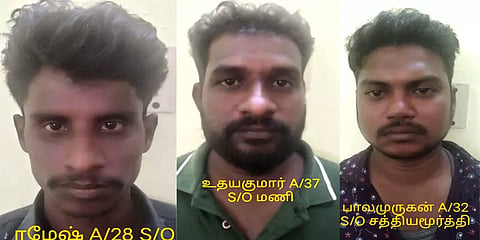 வடமாநில கட்டடத் தொழிலாளியை அடித்துக் கொலை செய்த வழக்கில் 6 பேர் கைது