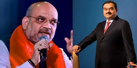 'அதானி குழும சர்ச்சையில் பாஜக எதையும் மறைக்கவில்லை' - மௌனம் கலைத்த அமித் ஷா