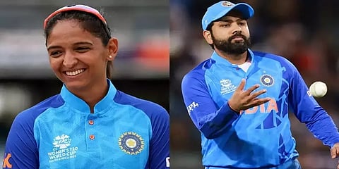 போராடி இங்கிலாந்திடம் வீழ்ந்தது இந்திய மகளிர் அணி! ரோகித்தை முந்தி ஹர்மன்ப்ரீத் சாதனை!