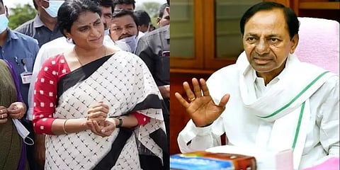 'தெலங்கானா இந்தியாவின் ஆப்கானிஸ்தான்; கே.சி.ஆர். தான் தாலிபன்' -ஷர்மிளா பேச்சால் சர்ச்சை
