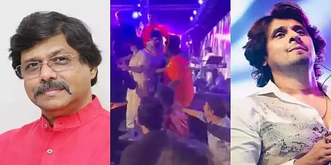 செல்ஃபி எடுக்க மறுத்த பாடகர் சோனு நிகாமை தாக்கிய MLA-வின் மகன்... விளக்கம் கொடுத்த தந்தை!