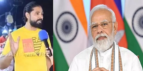 ”பாகிஸ்தானுக்கும் மோடி பிரதமராக கிடைத்திருந்தால்...” - வைரலாகும் வீடியோ பதிவு