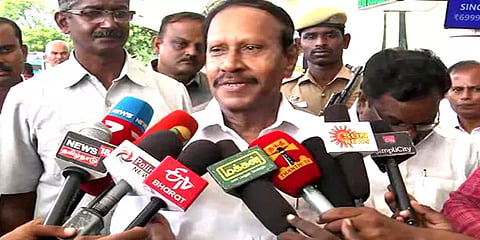 "வரும் நாடாளுமன்றத் தேர்தலில் 40 தொகுதிகளிலும் அதிமுக வெற்றி பெறும்" - தம்பிதுரை