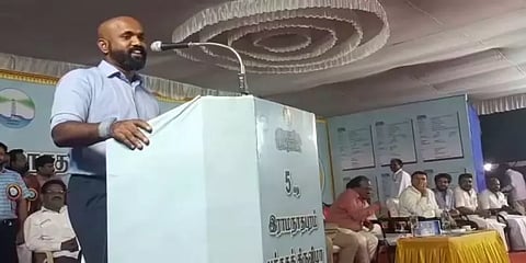 ”நான் பேசுவதை கேட்க வைக்கவே பெரிய பாடா இருக்கும்” -புத்தககாட்சியில் ராமநாதபுரம்  ஆட்சியர்