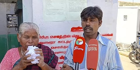 தவணைக்கட்ட தவறிய மூதாட்டி வீட்டில் பைனான்சியர்கள் அடாவடி! -தற்கொலை முயற்சியால் பரபரப்பு