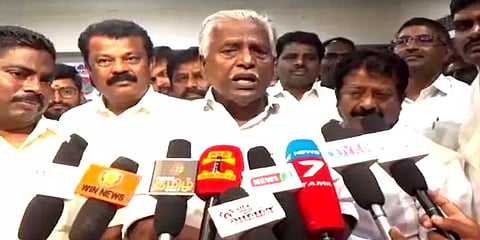 "ஈரோடு இடைத்தேர்தல் அரசியல் ரீதியாக அதிமுகவுக்கு வெற்றிதான்" - கேபி,முனுசாமி