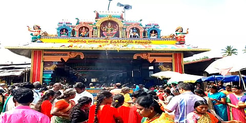 சமயபுரம்: கூட்ட நெரிசலை பயன்படுத்தி நகைகளை திருடிய பெண் கைது - 67 சவரன் மீட்பு