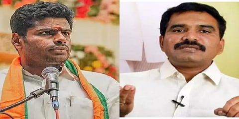 "ஒரு 420மலையாக இருக்கும் நபரால்..."- பாஜகவிலிருந்து விலகிய நிர்மல்குமார் பரபரப்பு அறிக்கை!