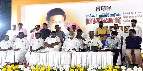 "தனியார்மயம்  என்கிற பேச்சுக்கே இடமில்லை" - டெண்டர் குறித்து அமைச்சர் சிவசங்கர் விளக்கம்