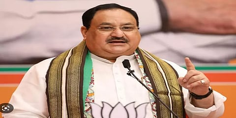 ”தமிழகத்தில் தாமரை மலர்ந்தே தீரும்” - பாஜக அலுவலகத் திறப்பு விழாவில் ஜெ.பி.நட்டா பேச்சு
