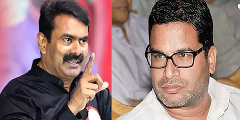”சீமான் மீது ஏன் நடவடிக்கை இல்லை?” - இந்தியில் பேச்சை பதிவிட்டு பிரசாந்த் கிஷோர் கேள்வி!