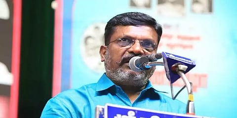 "விரட்டப்பட வேண்டியவர்கள் அதானியும் அம்பானியும்; பிழைக்க வருபவர்களை அல்ல" - திருமாவளவன்