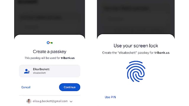 What are passkeys How do work - இனி பாஸ்வர்டு தேவையில்லை பாஸ்கீ போதும்..!