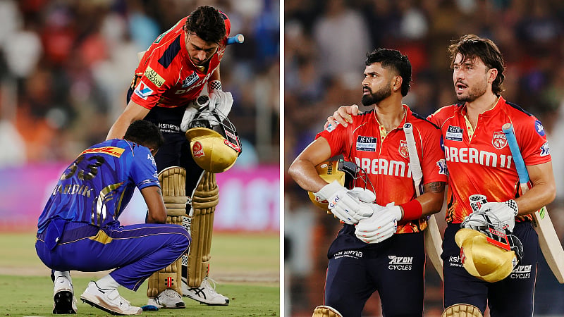 Punjab Kings beat Mumbai Indians to qualify for 2025 IPL final