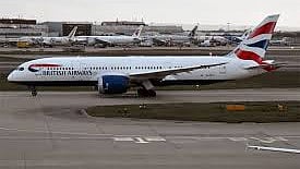 Chennai to British Airways Boeing aircraft returns to London