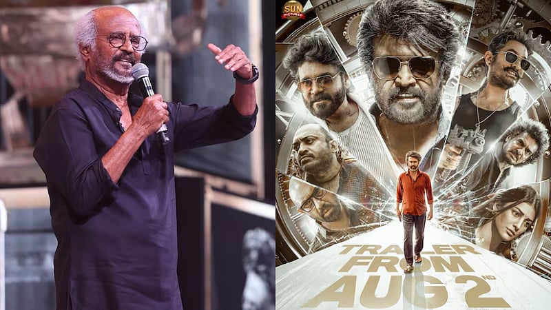Actor Rajini shares Interesting experiences at the Coolie film event