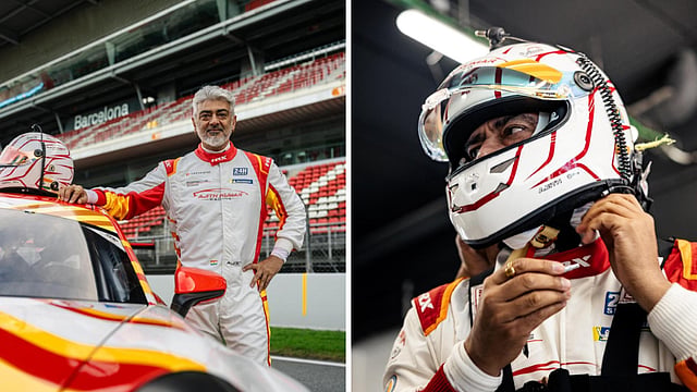 Ajith Kumar Racing expresses gratitude for one year of journey