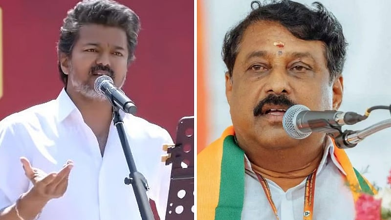 ”திரைக்கதை அரசியலும், வெற்று விளம்பரங்களும் தோற்றுப்போனது” - நயினார் நாகேந்திரன் விமர்சனம்!!
